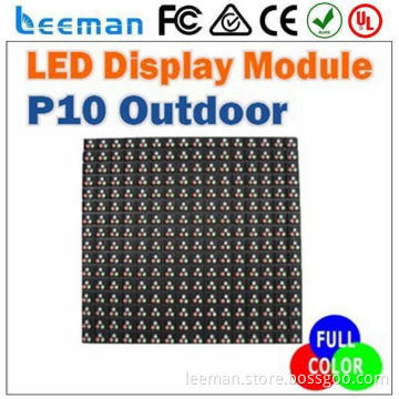 p10 outdoor led display Leeman P6.25 SMD p16 dip full color led module display